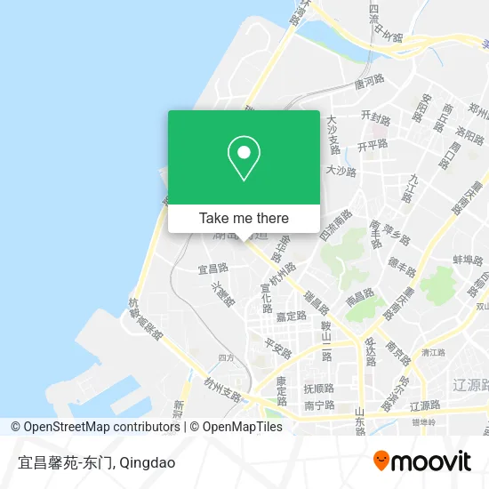 宜昌馨苑-东门 map
