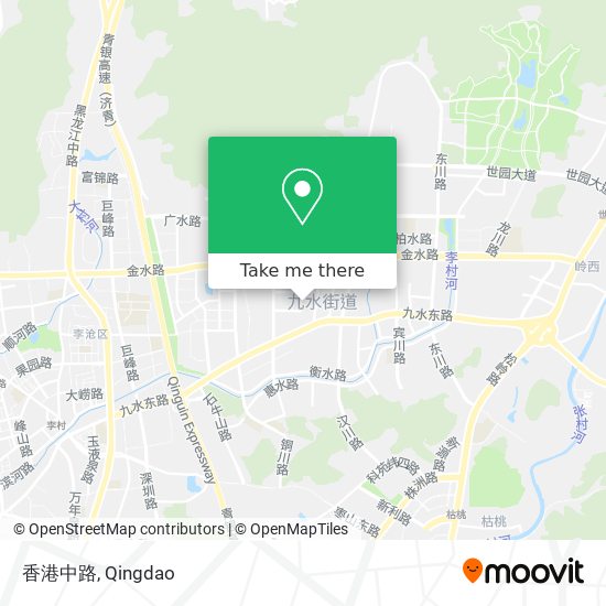 香港中路 map