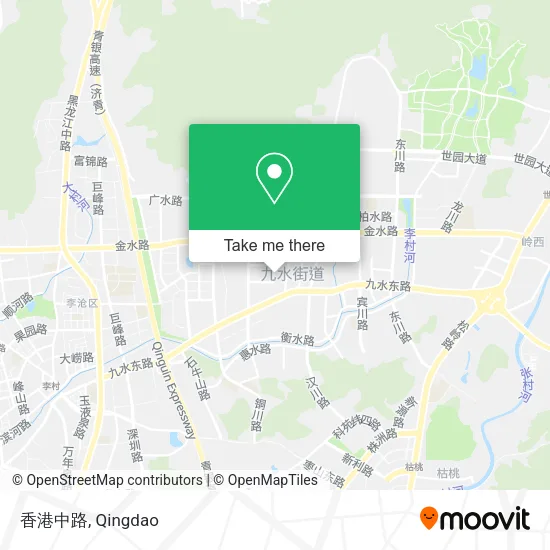 香港中路 map