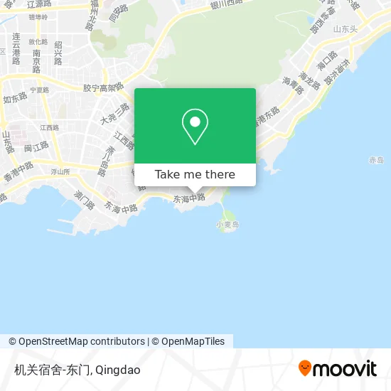 机关宿舍-东门 map