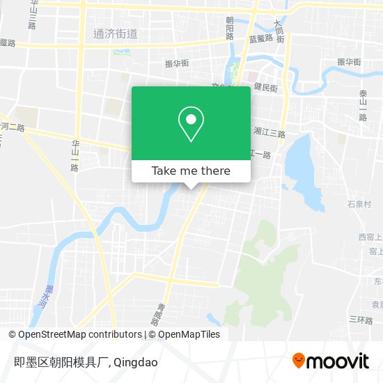 即墨区朝阳模具厂 map