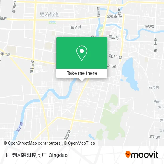即墨区朝阳模具厂 map