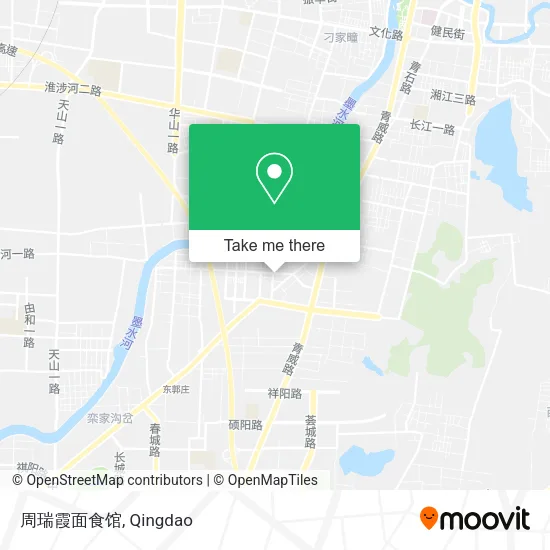 周瑞霞面食馆 map