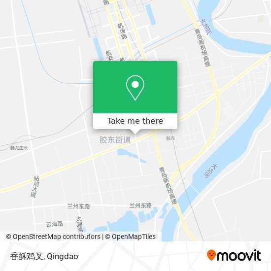 香酥鸡叉 map