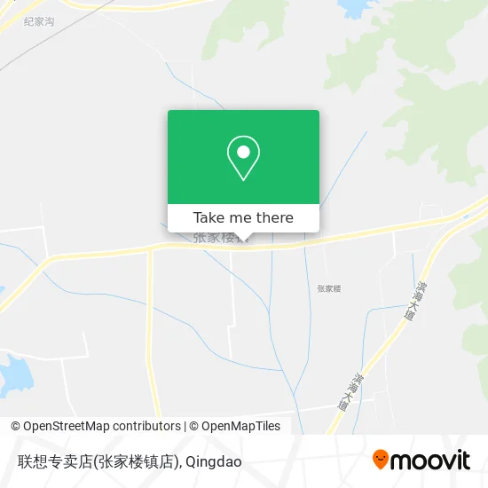 联想专卖店(张家楼镇店) map