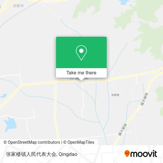 张家楼镇人民代表大会 map