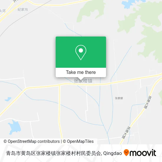 青岛市黄岛区张家楼镇张家楼村村民委员会 map