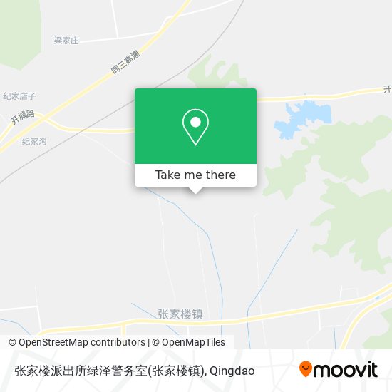 张家楼派出所绿泽警务室(张家楼镇) map