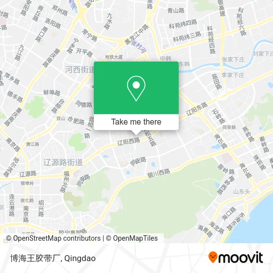 博海王胶带厂 map