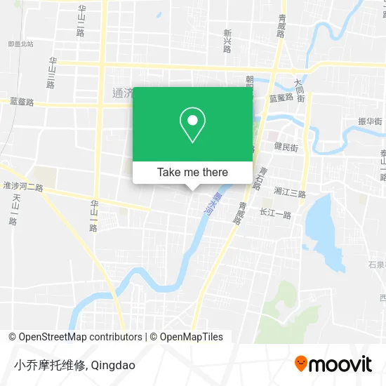 小乔摩托维修 map