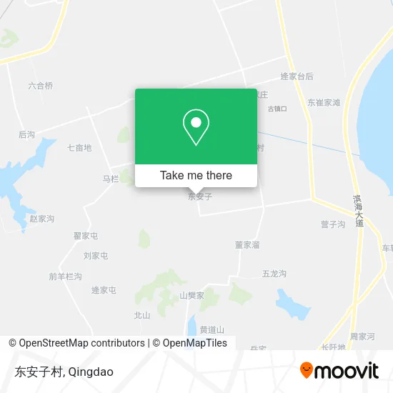 东安子村 map