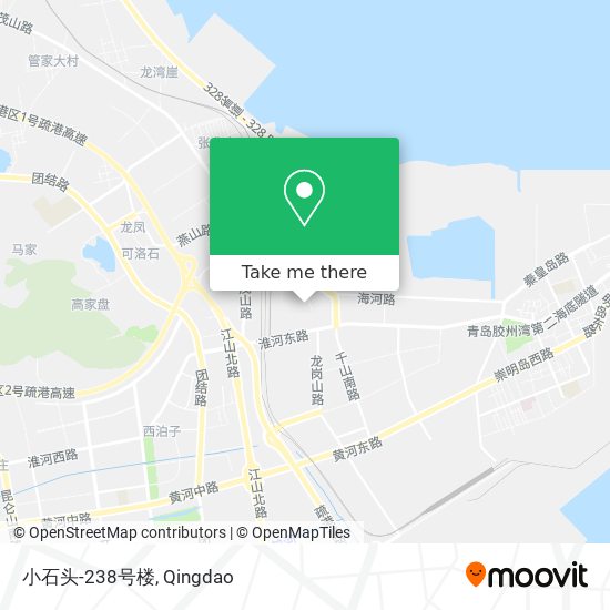小石头-238号楼 map