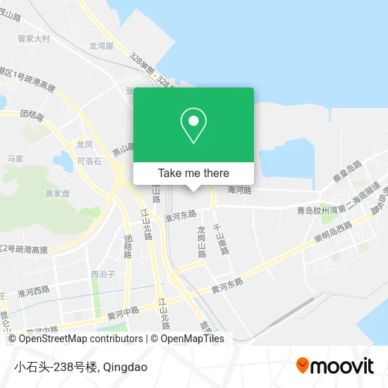 小石头-238号楼 map