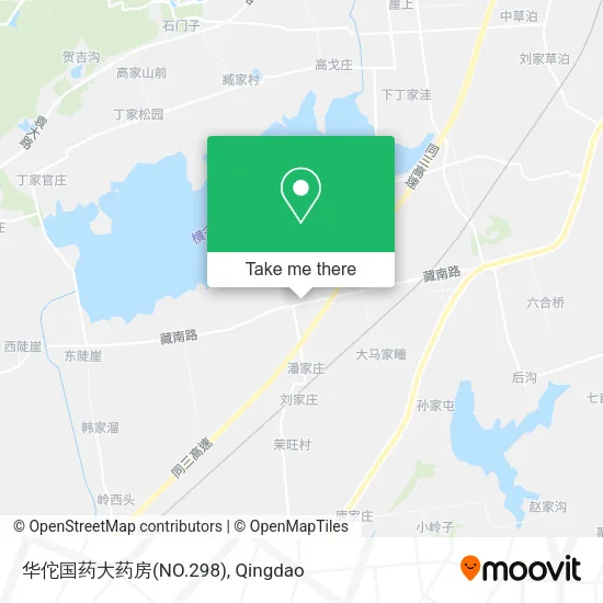 华佗国药大药房(NO.298) map