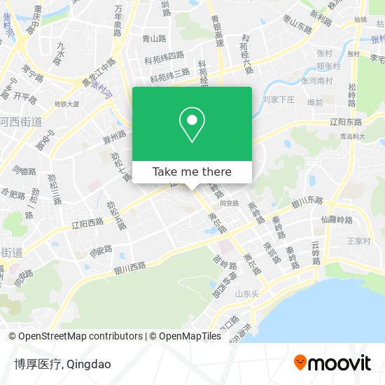 博厚医疗 map