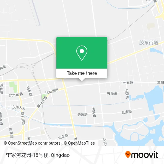 李家河花园-18号楼 map