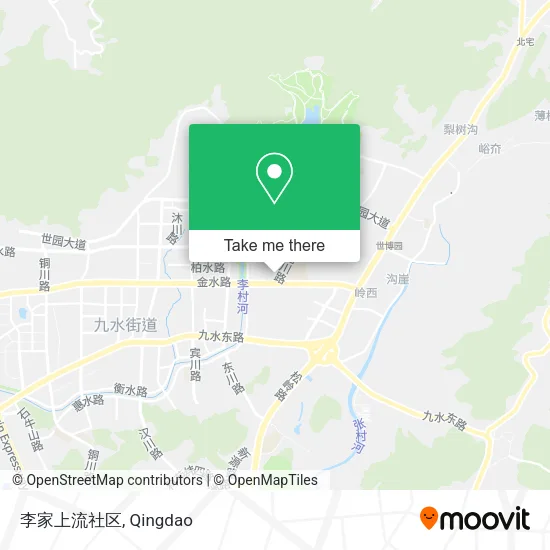 李家上流社区 map