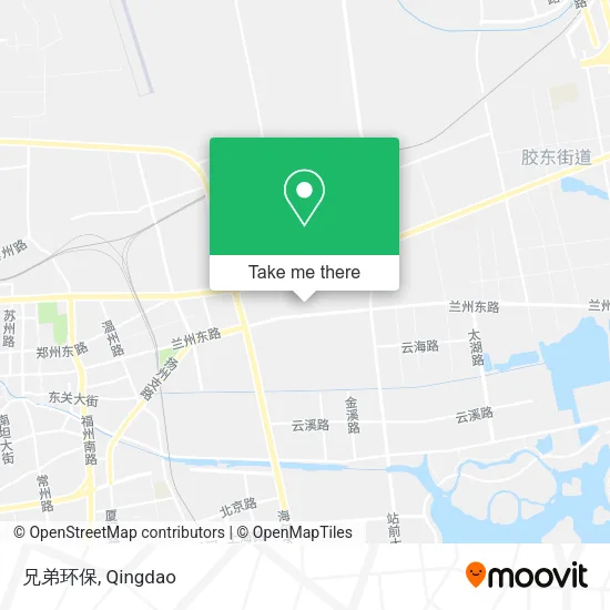 兄弟环保 map