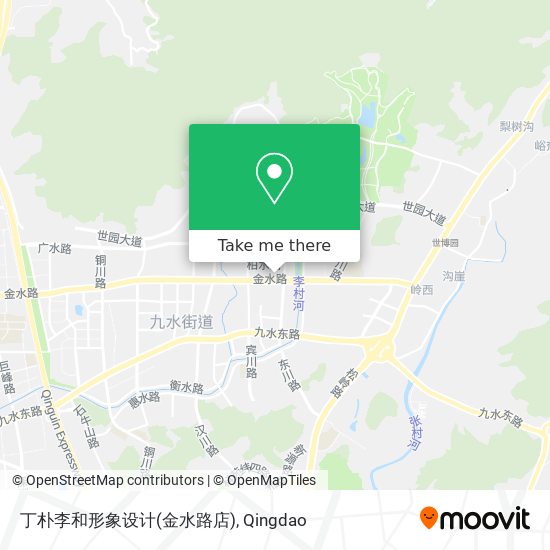 丁朴李和形象设计(金水路店) map