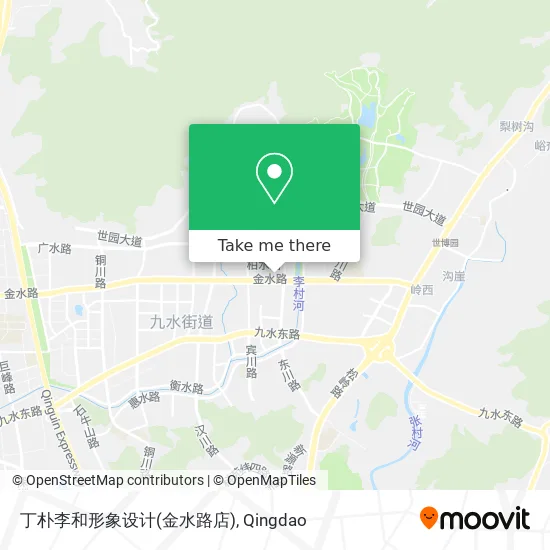 丁朴李和形象设计(金水路店) map