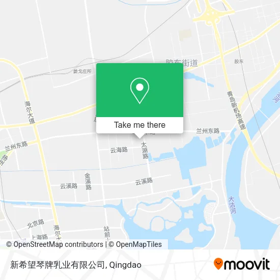 新希望琴牌乳业有限公司 map