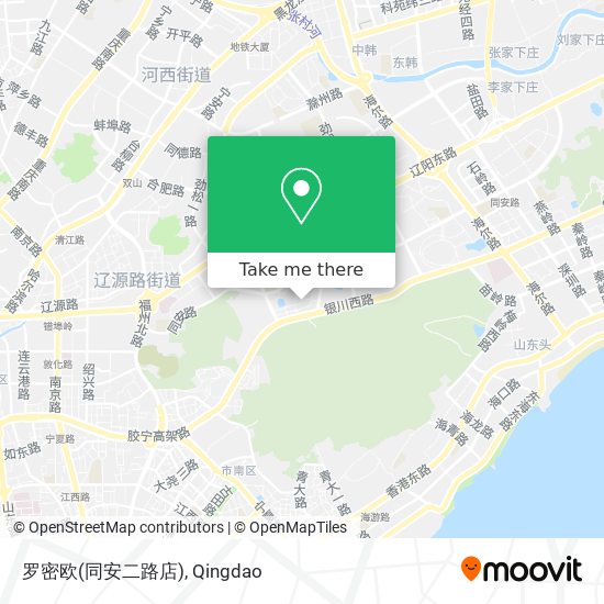 罗密欧(同安二路店) map