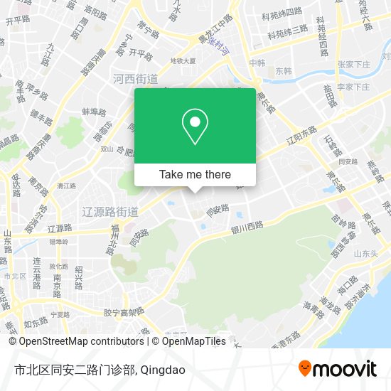市北区同安二路门诊部 map