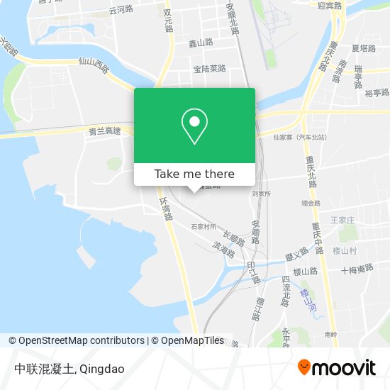 中联混凝土 map