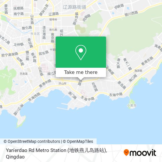 Yan'erdao Rd Metro Station (地铁燕儿岛路站) map