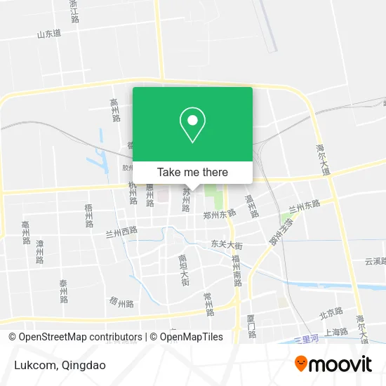 Lukcom map
