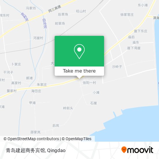 青岛建超商务宾馆 map