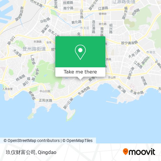 玖仪财富公司 map