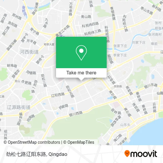 劲松七路辽阳东路 map