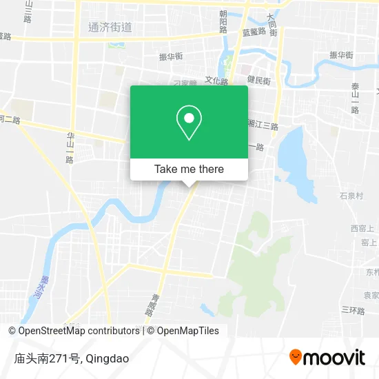庙头南271号 map