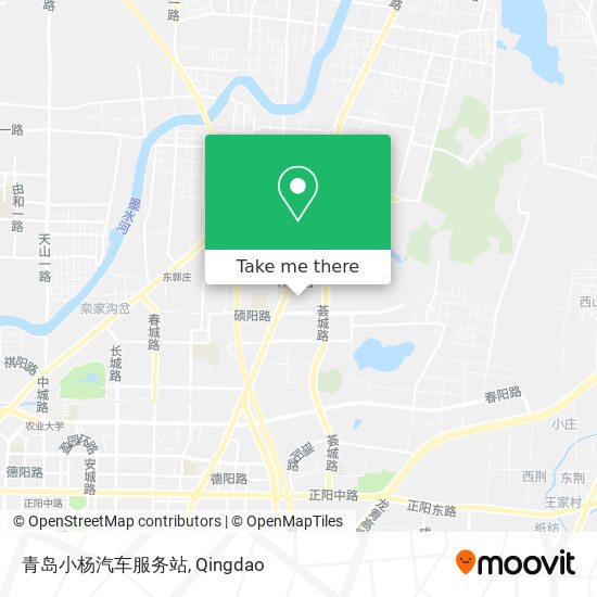 青岛小杨汽车服务站 map
