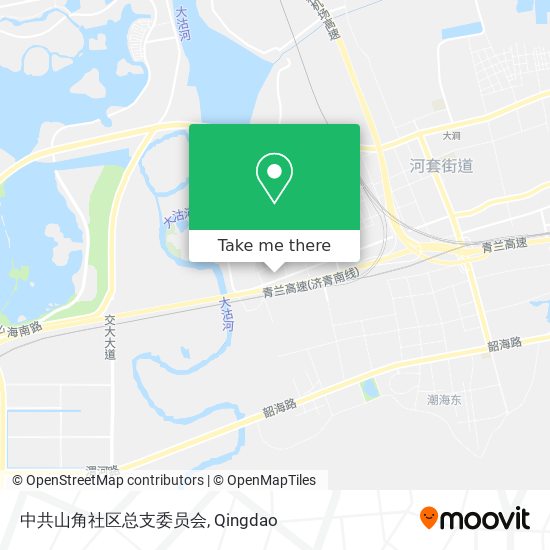 中共山角社区总支委员会 map