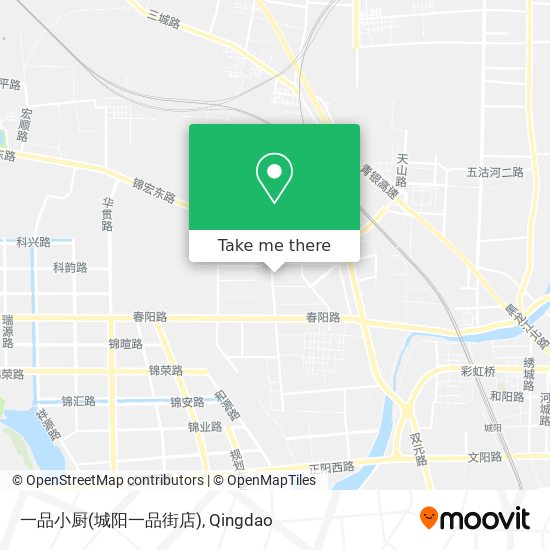 一品小厨(城阳一品街店) map