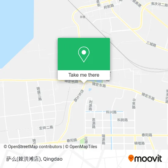 萨么(棘洪滩店) map