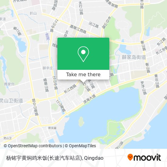 杨铭宇黄焖鸡米饭(长途汽车站店) map