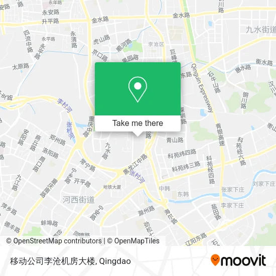移动公司李沧机房大楼 map