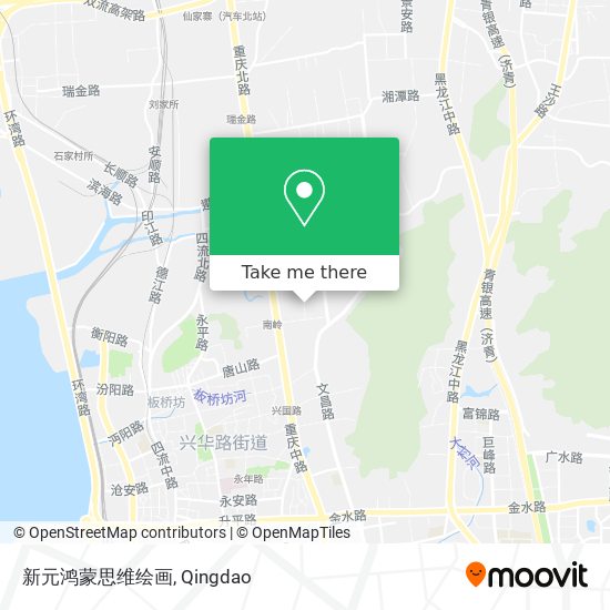 新元鸿蒙思维绘画 map
