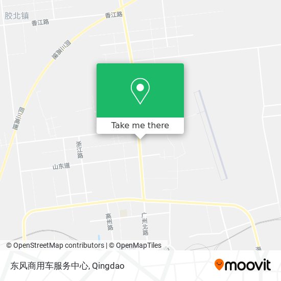 东风商用车服务中心 map