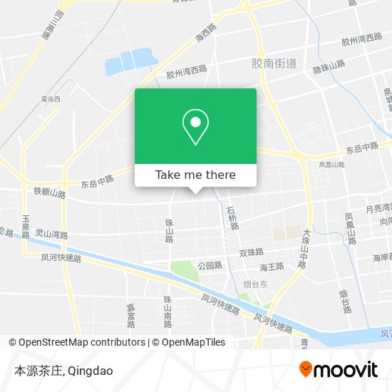 本源茶庄 map