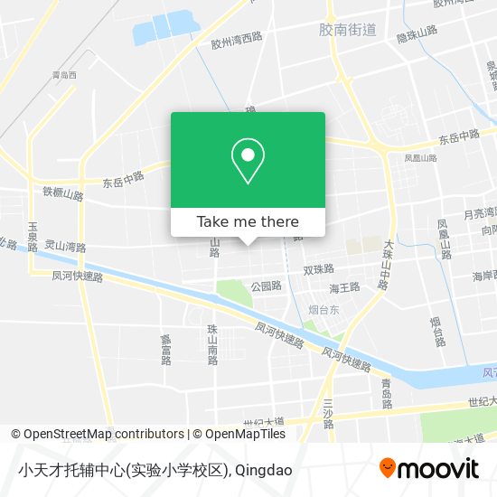 小天才托辅中心(实验小学校区) map