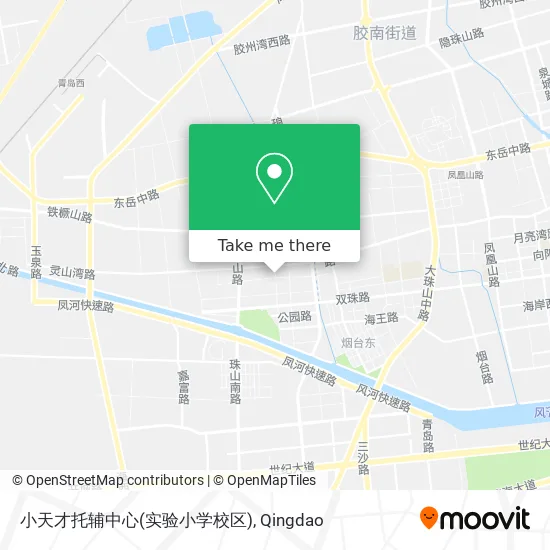 小天才托辅中心(实验小学校区) map