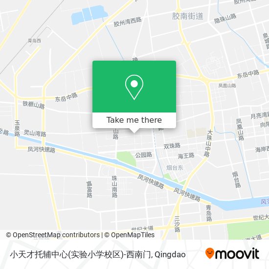 小天才托辅中心(实验小学校区)-西南门 map