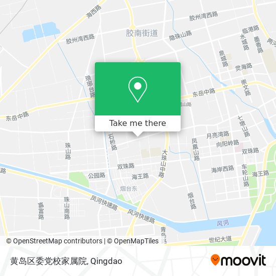 黄岛区委党校家属院 map