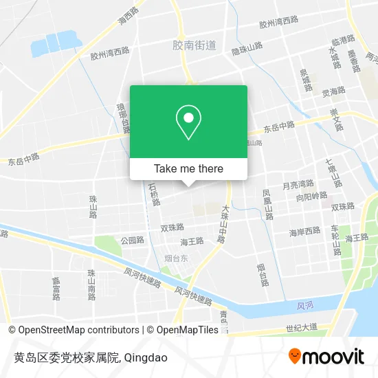 黄岛区委党校家属院 map