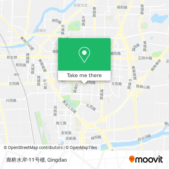 廊桥水岸-11号楼 map