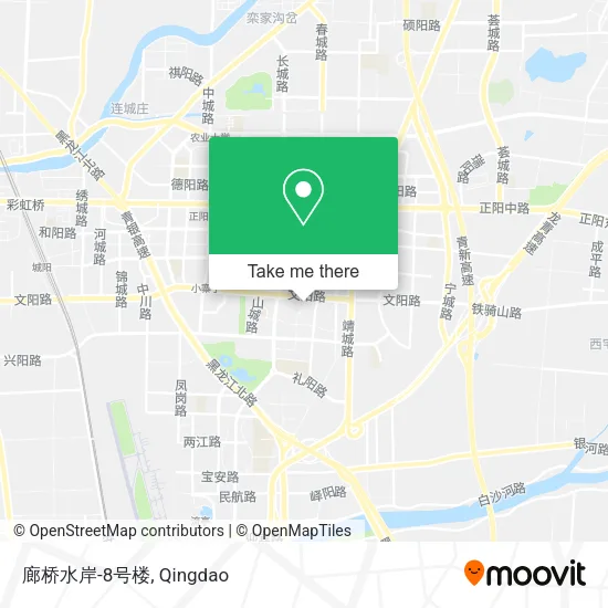 廊桥水岸-8号楼 map